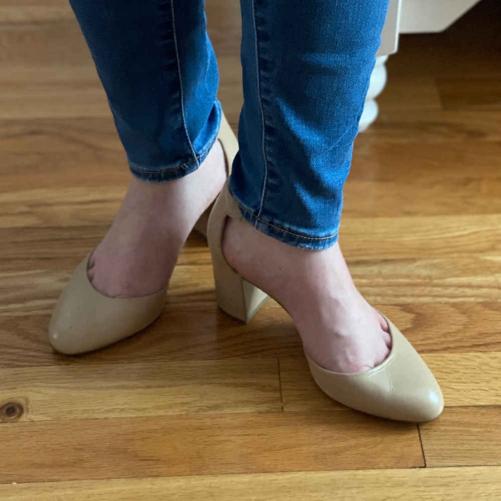 Alex Marie Block Heels Size 6